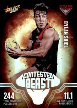 2020 Select Footy Stars - Contested Beasts #CB14 Dylan Shiel Front